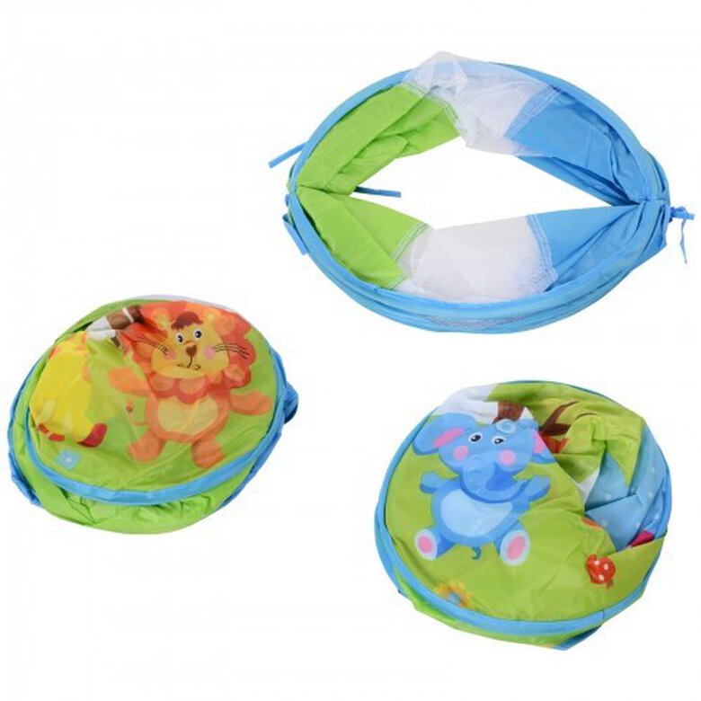 Zona Infantil Pop-Up Para Exterior y Interior Poliéster color Multicolor, , large image number null