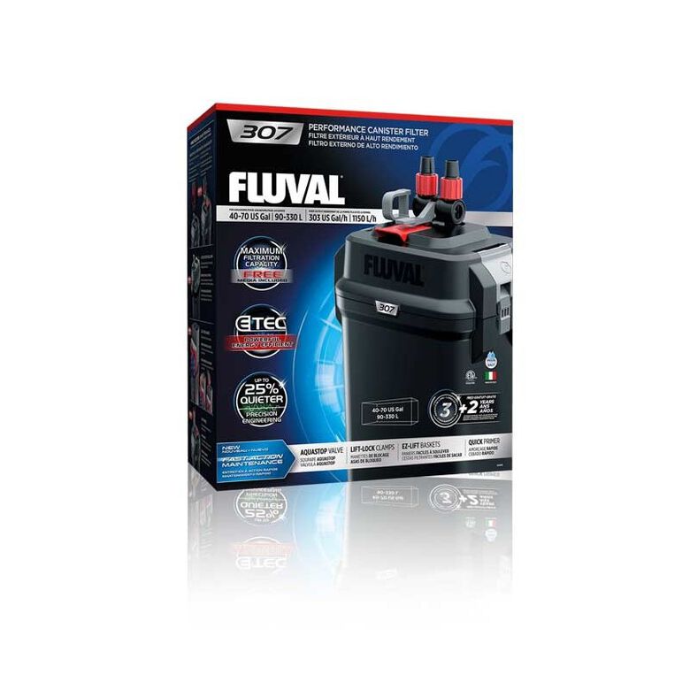 Fluval Repuesto de conectores de goma para filtros externos 307/407 thumbnail