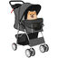 PawHut Carrito para Perros Gris Oscuro, , large indicador imagen numero 6