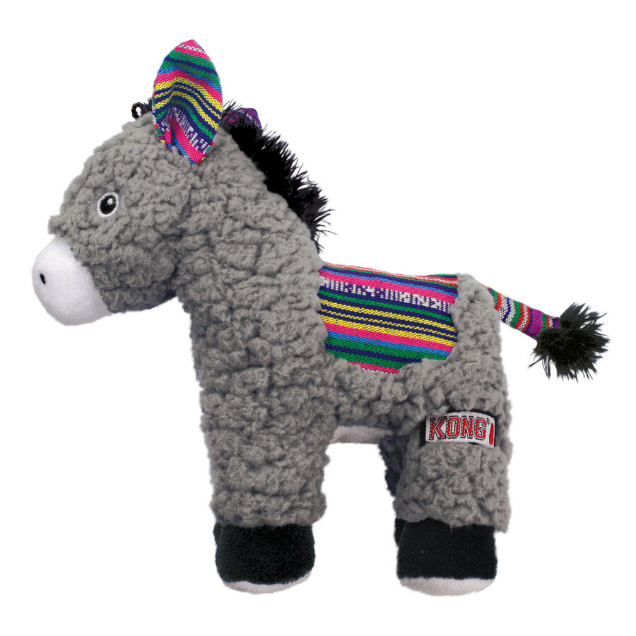 Kong Sherps Burro de peluche para perros, , large Imagen numero 1