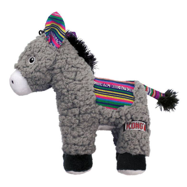 Kong Sherps Burro de peluche para perros, , large image number null