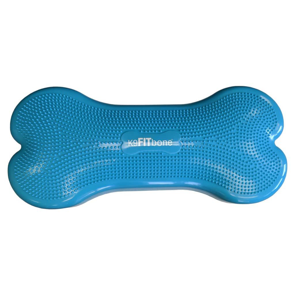 FitPAWS Plataforma equilibrio mascotas Giant K9FITbone PVC verde agua, , large Imagen numero 1