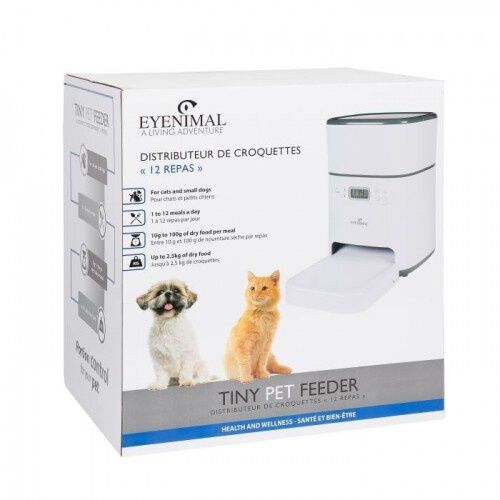 Eyenimal Tiny Pet Feeder Comedero Automático para perros y gatos thumbnail