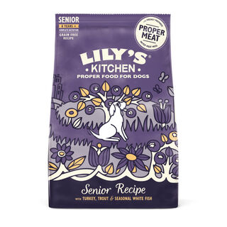 Lily's Kitchen Adult +8 Pavo y Trucha pienso para perros