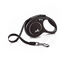 Flexi New Classic Compact negro correa para perros indicador imagen numero 1
