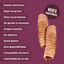 Tráqueas de ternera deshidratadas. Chuches para perros 100% Natural. MAIKAI PETS. 2 UDS., , large indicador imagen numero 3