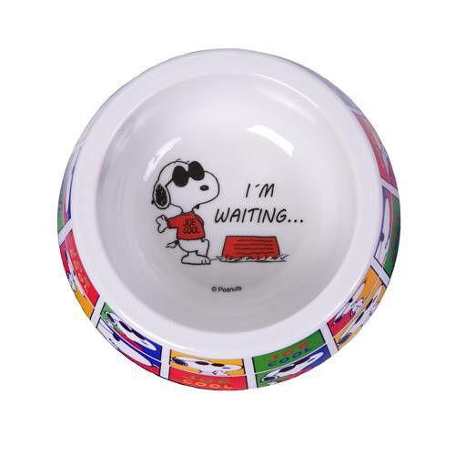 Comedero para perros de melamina Snoopy Joe Cool, , large Imagen numero 2