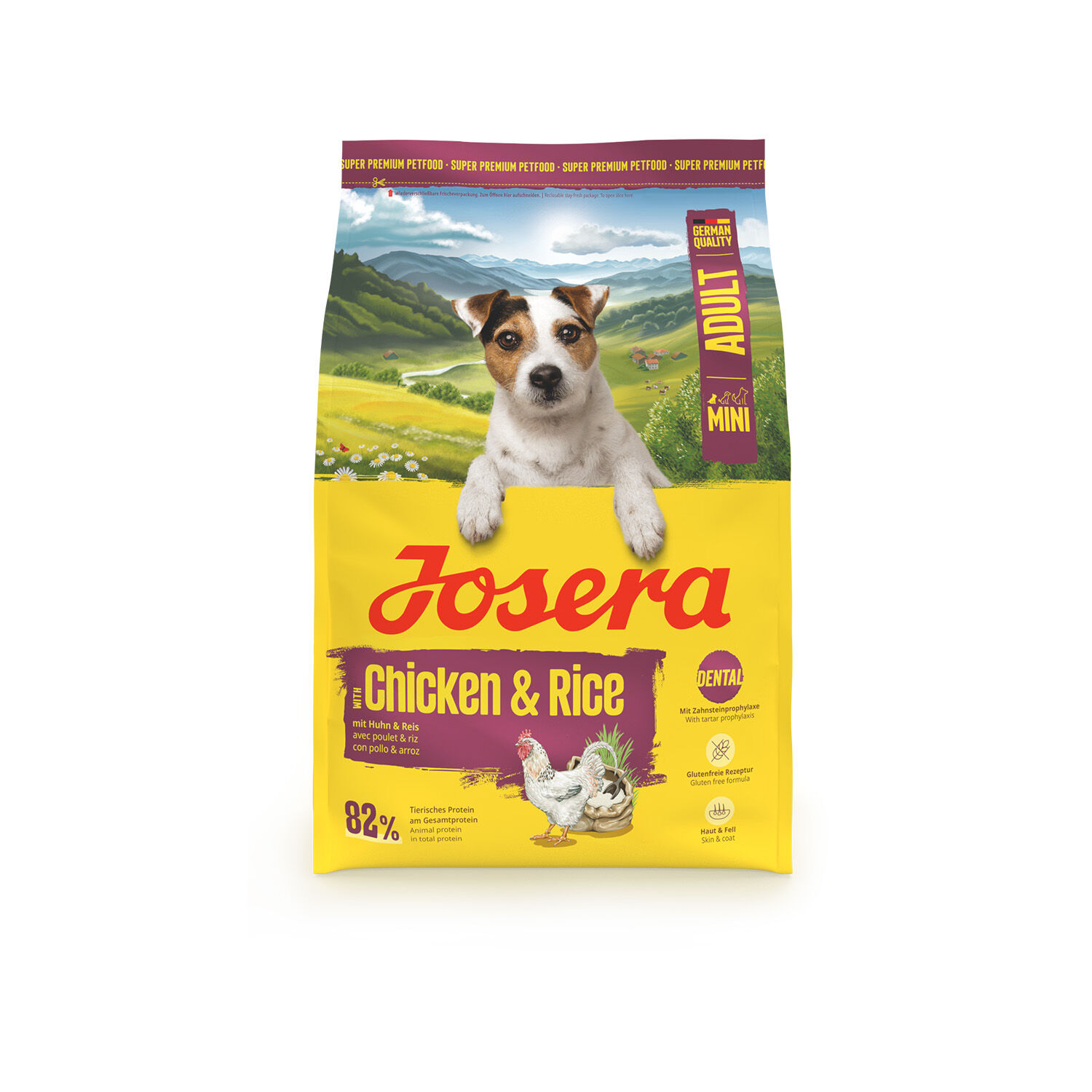 Saco Perro Mini Chicken & Rice, JOSERA, 10kg, , large Imagen numero 1