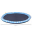 PawHut Splash Pad 170 cm Aspersor de Juegos de Agua con Rociador Tapete de Salpicaduras Piscina de Verano Portátil para Mascotas Perros Azul, , large indicador imagen numero 3