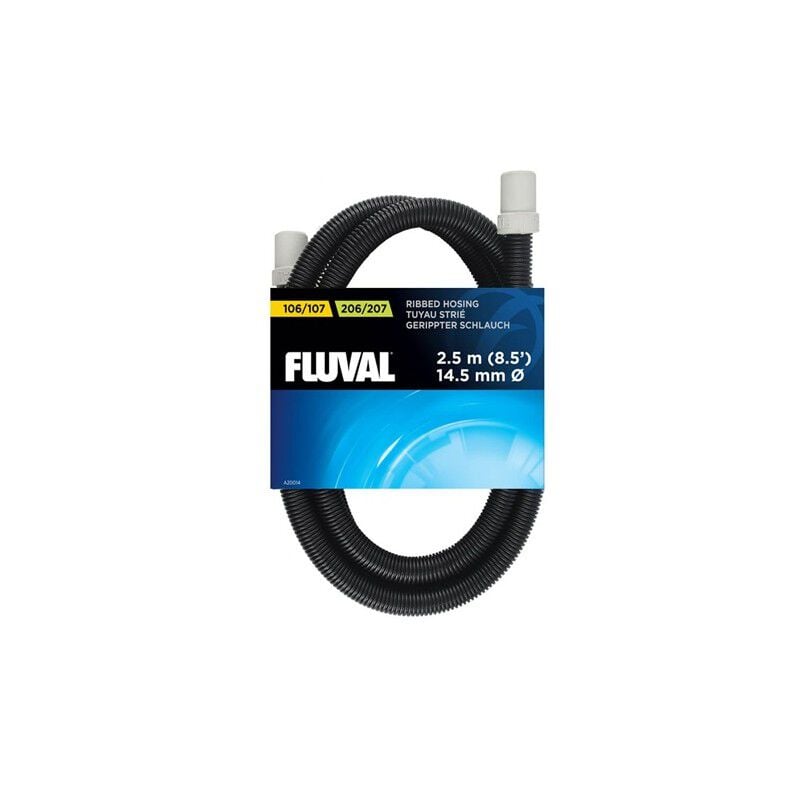 Fluval Repuesto de mangueras flexibles para filtros externos 107/207