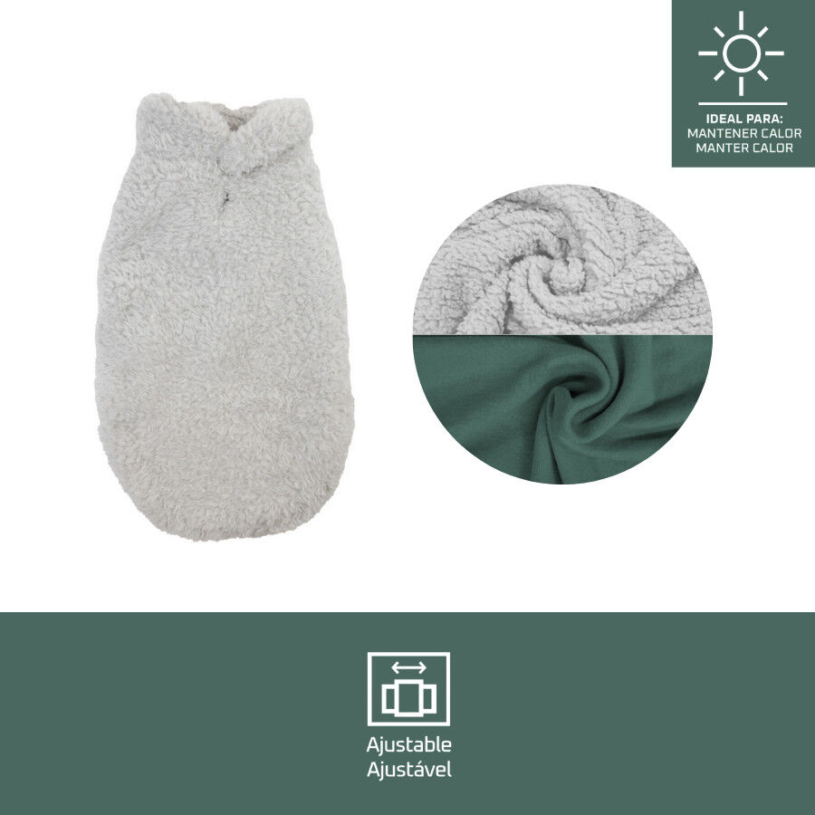 Outech Sudadera Borreguillo Perla para perros&nbsp;, , large Imagen numero 5