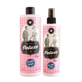 Petuxe Cosmetics pack champú y spray preventivo para mascotas