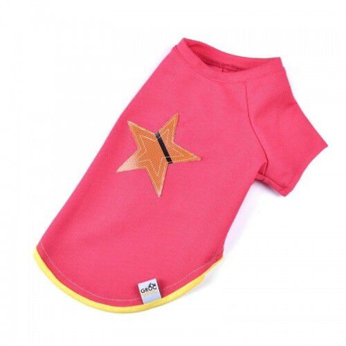 Camiseta para perros Groc Groc Nun Star fucsia, , large Imagen numero 4