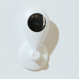 Akemira AKSC10W Cámara HD gran angular de videovigilancia para mascotas