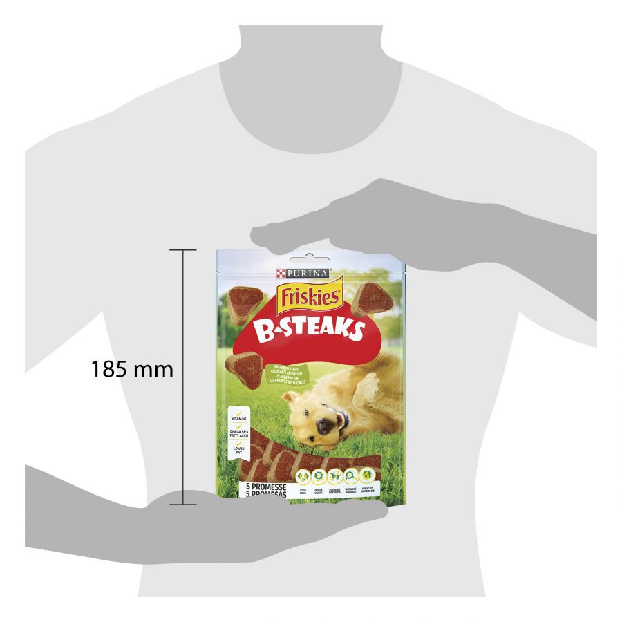 Friskies Bocaditos B-Steaks para perros thumbnail