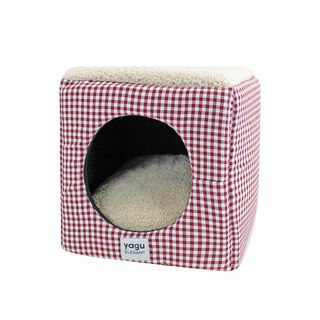Yagu CUBO VICHY GRANA para perros