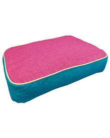 Ion Colchon Sweet turquesa y rosa