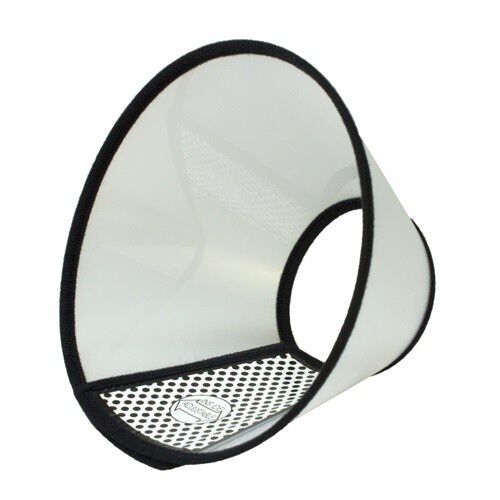 Arquivet collar isabelino de pl&aacute;stico blanco para mascotas, , large Imagen numero 1