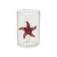 Balvi Salero Starfish Color rojo Con figura en forma de estrella de mar Borosilicato, , large indicador imagen numero 1