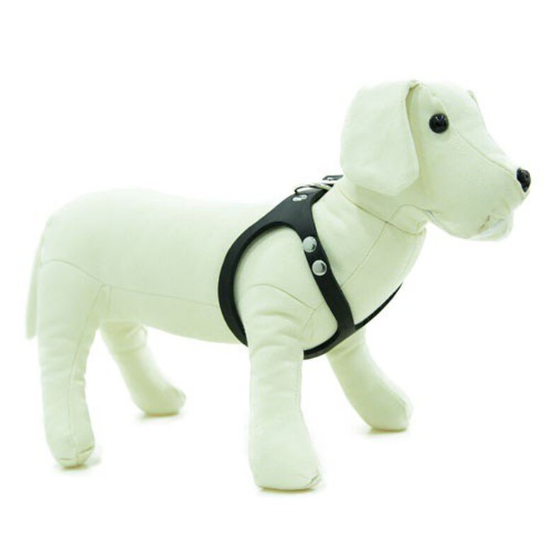 TK-Pet Royale negro arnés de cuero para perros image number null