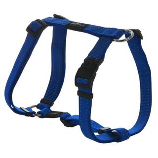 Arnés en forma de H modelo Utility para perros color Azul