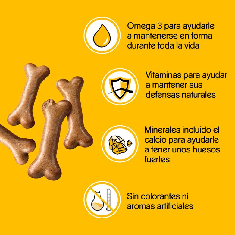 Pedigree Galletas Biscrok de 3 Sabores para Perros, , large image number null