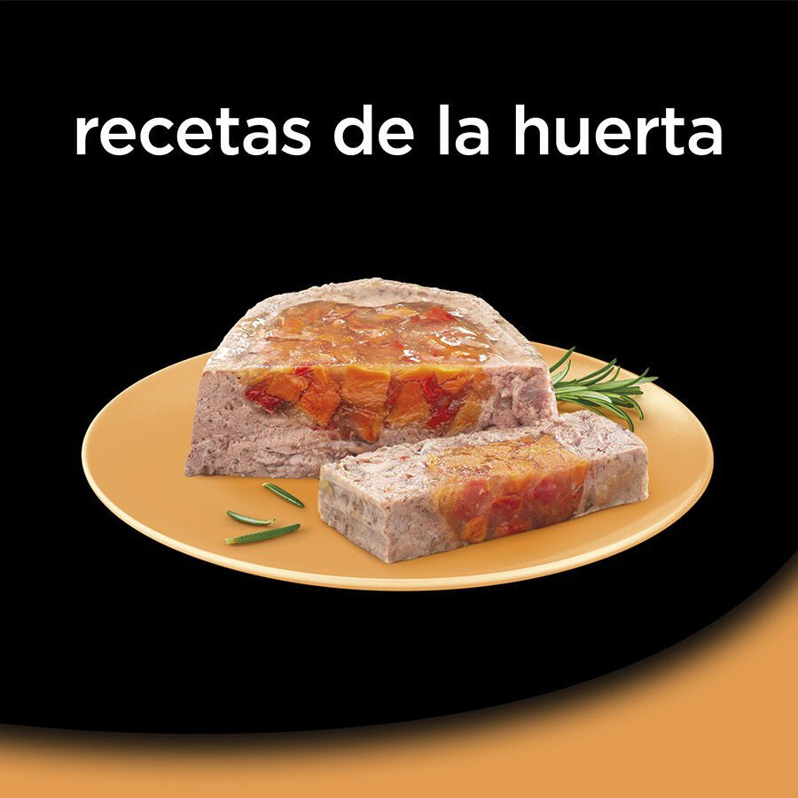 Cesar Recetas de la huerta Tarrina en Paté y Gelatina para Perros - Multipack thumbnail