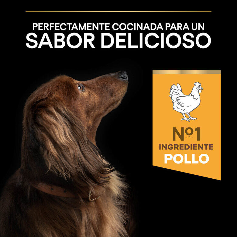 3 kg Pro Plan Adult Small y Mini Pollo pienso para perros S&eacute;nior +9, , large Imagen numero 7