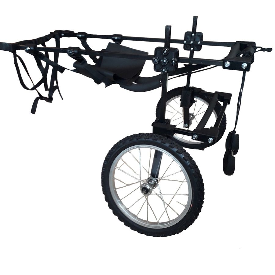 SILLA DE RUEDAS PARA PERROS TALLA MEDIANA, , large Imagen numero 2