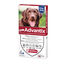 25-40 kg (4 uds.)Advantix Pipetas Antiparasitarias para perros, , large indicador imagen numero 1