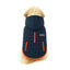 Outech Abrigo Impermeable Azul para perros, , large indicador imagen numero 4