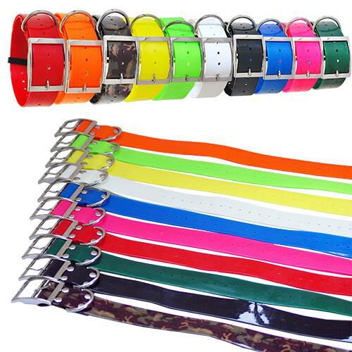 Collar de Poliuretano para perros, de 38 mm, alta resistencia 3,8 X 60CM Rojo, , large Imagen numero 1