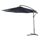 Parasol de exterior Outsunny para jardín color Negro, , large image number null