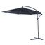 Parasol de exterior Outsunny para jardín color Negro, , large indicador imagen numero 1