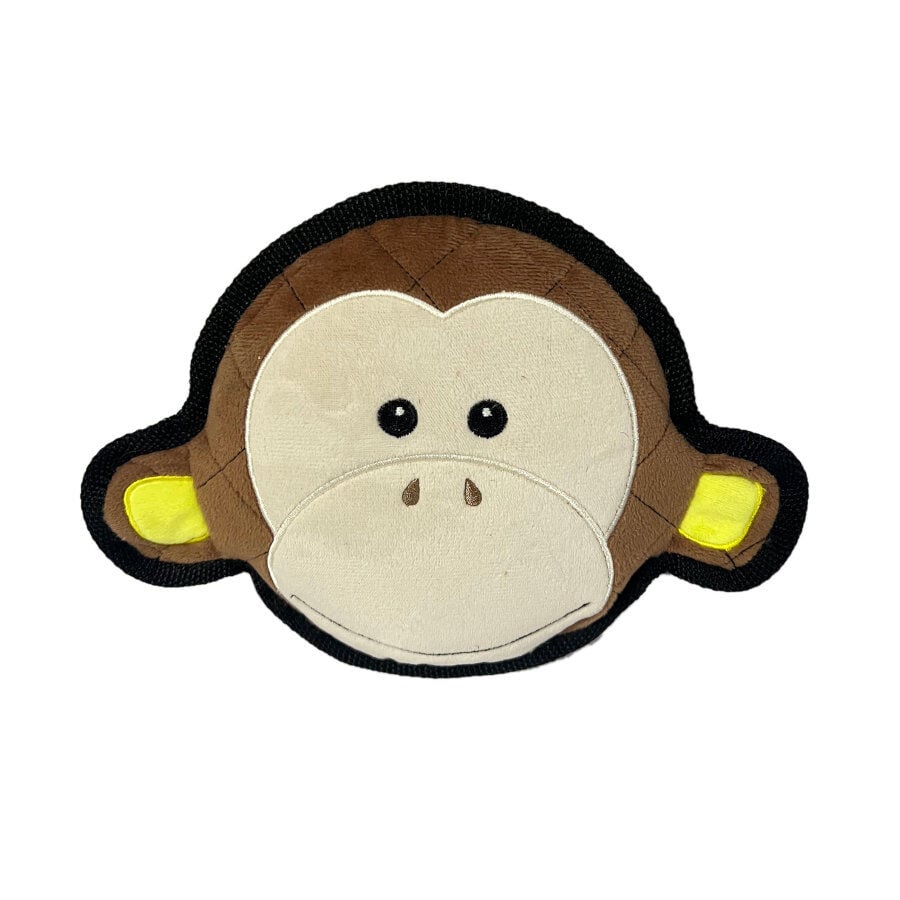 Tootoy! UResist Monkey Cuddler peluche resistente para perros thumbnail
