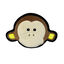 Tootoy! UResist Monkey Cuddler peluche resistente para perros, , large indicador imagen numero 2
