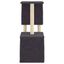 vidaXL Rascador para gatos con postes de sisal gris oscuro 86 cm, , large indicador imagen numero 4