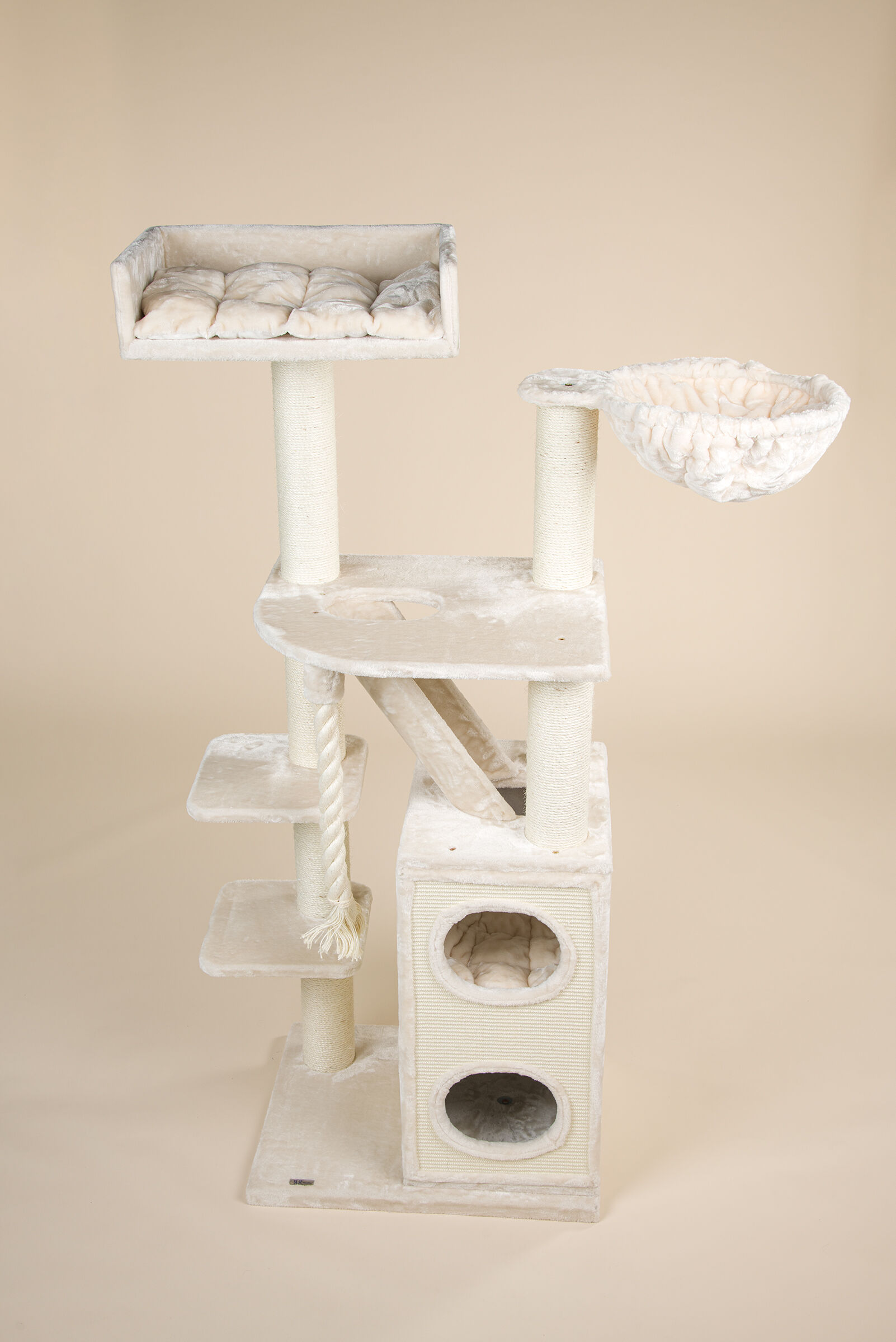 Rascador Cat Penthouse Blackline color Crema, , large Imagen numero 2