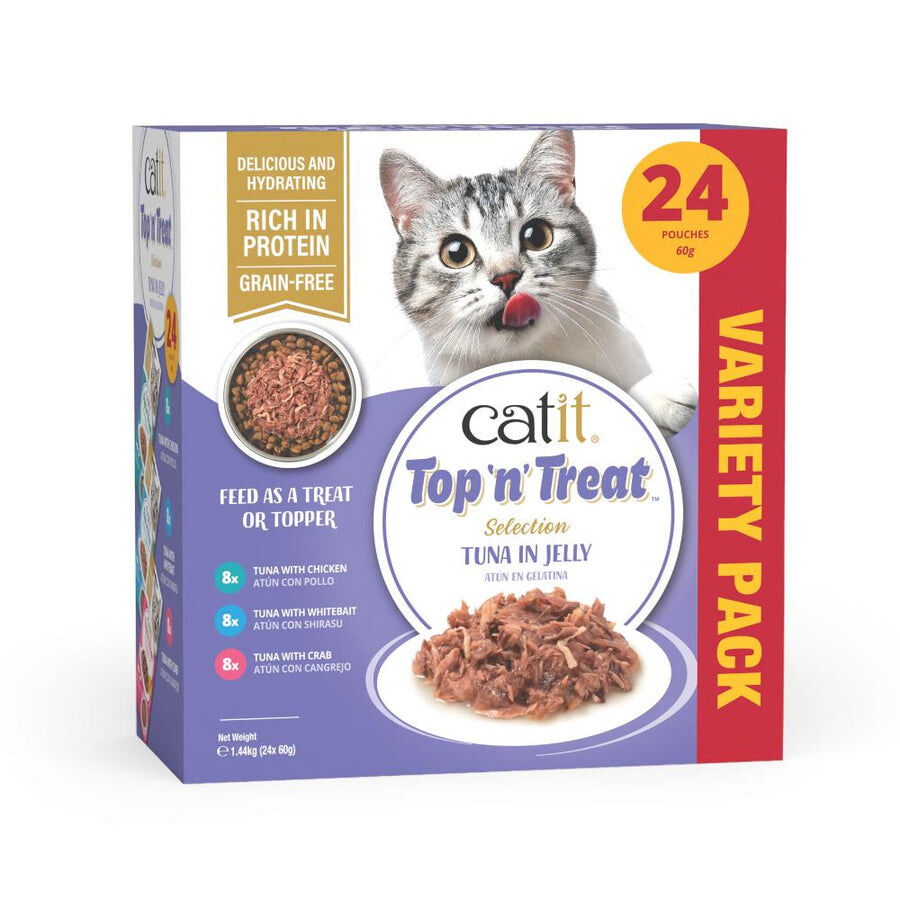 Catit Top 'n' Treat de At&uacute;n, , large Imagen numero 1