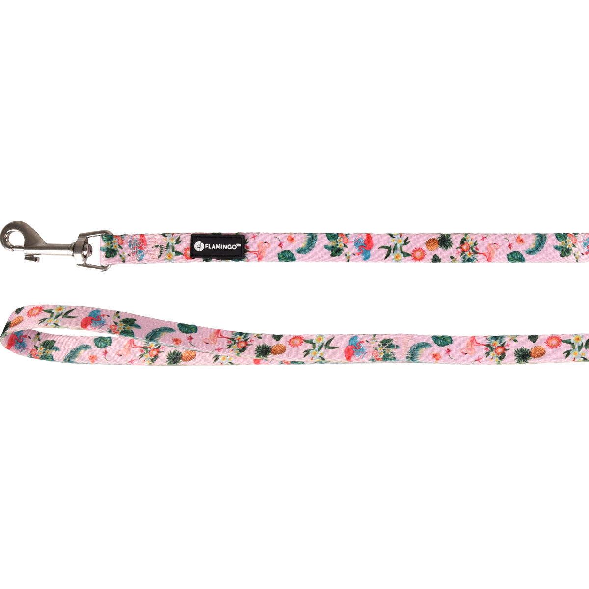 Oferta Correa Para Perro Flamingo Sera  120 cm x 15 mm, , large Imagen numero 1