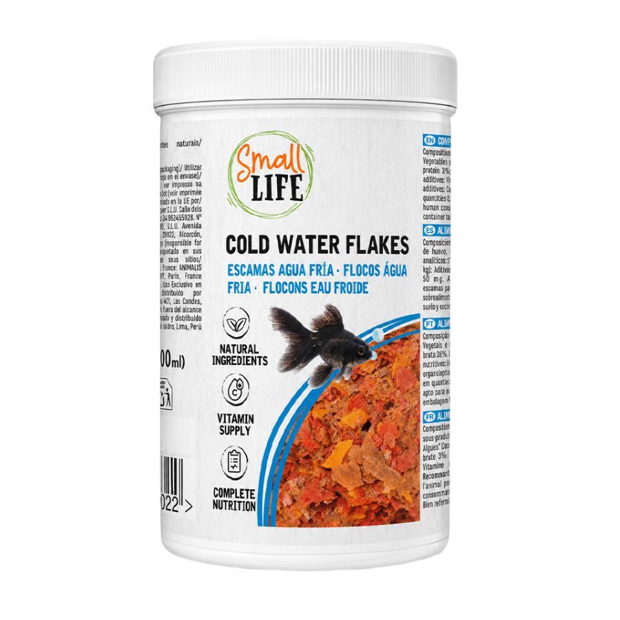 100 ml Small Life Escamas Agua Fria Alimento para peces, , large Imagen numero 1