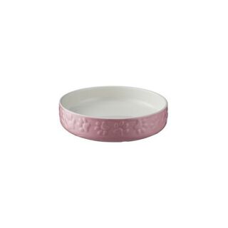 Comedero de diseño Mason Cashde para gatos color Rosa