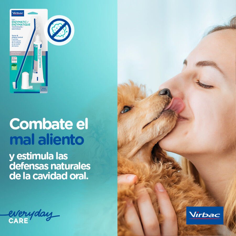 Virbac C.E.T Kit Dentífrico Enzimático para perros thumbnail
