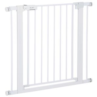 PawHut barrera de seguridad extensible para mascotas