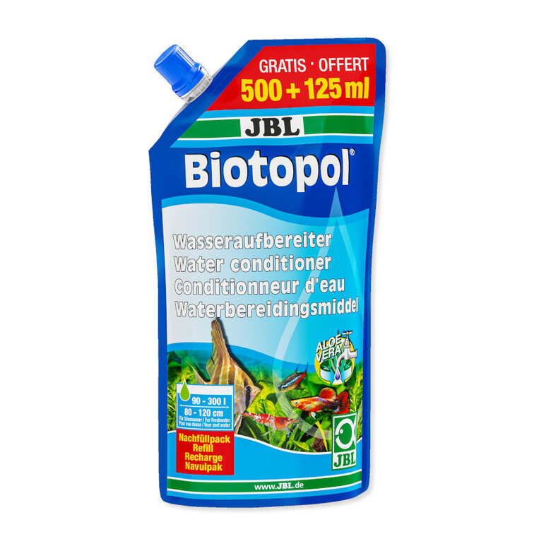 JBL Biotopol Acondicionador de agua para acuarios de agua dulce, , large image number null
