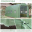 Outsunny Invernadero de Túnel Verde, , large indicador imagen numero 5