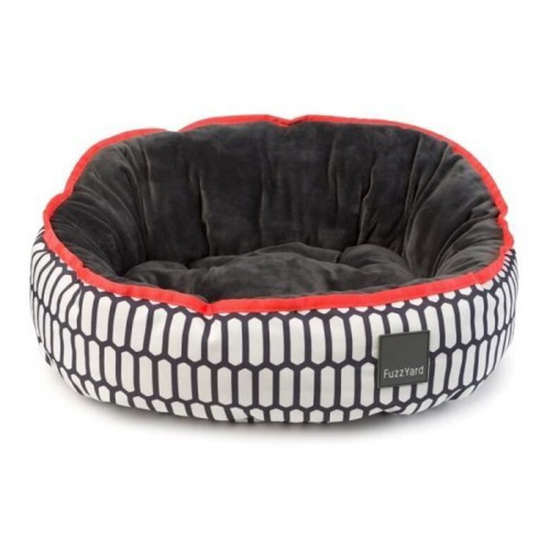 Cama reversible Fuzzyard para perros color Gris, , large image number null