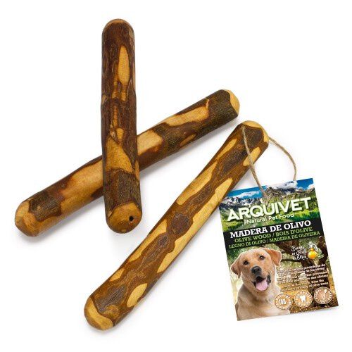 Arquivet mordedor de madera para perros, , large Imagen numero 2