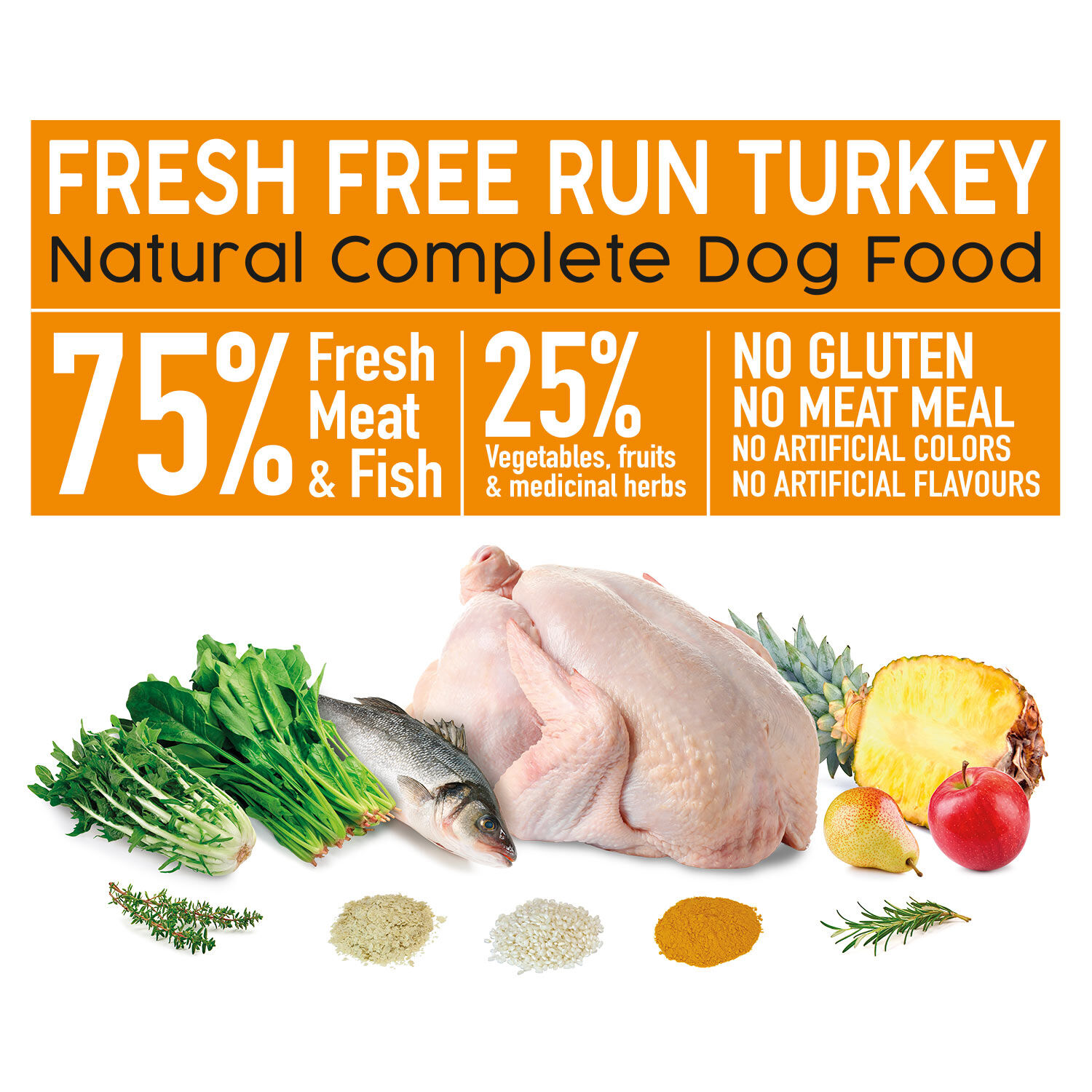 Fresh Free Run Turkey - Pavo fresco - 10Kg, , large Imagen numero 3