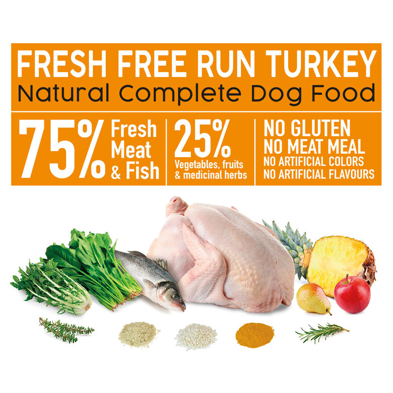 Arquivet Fresh Free Run Turkey para perro, , large image number null